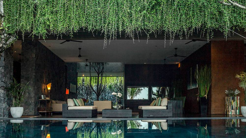 Villa Mana - Open lounge area